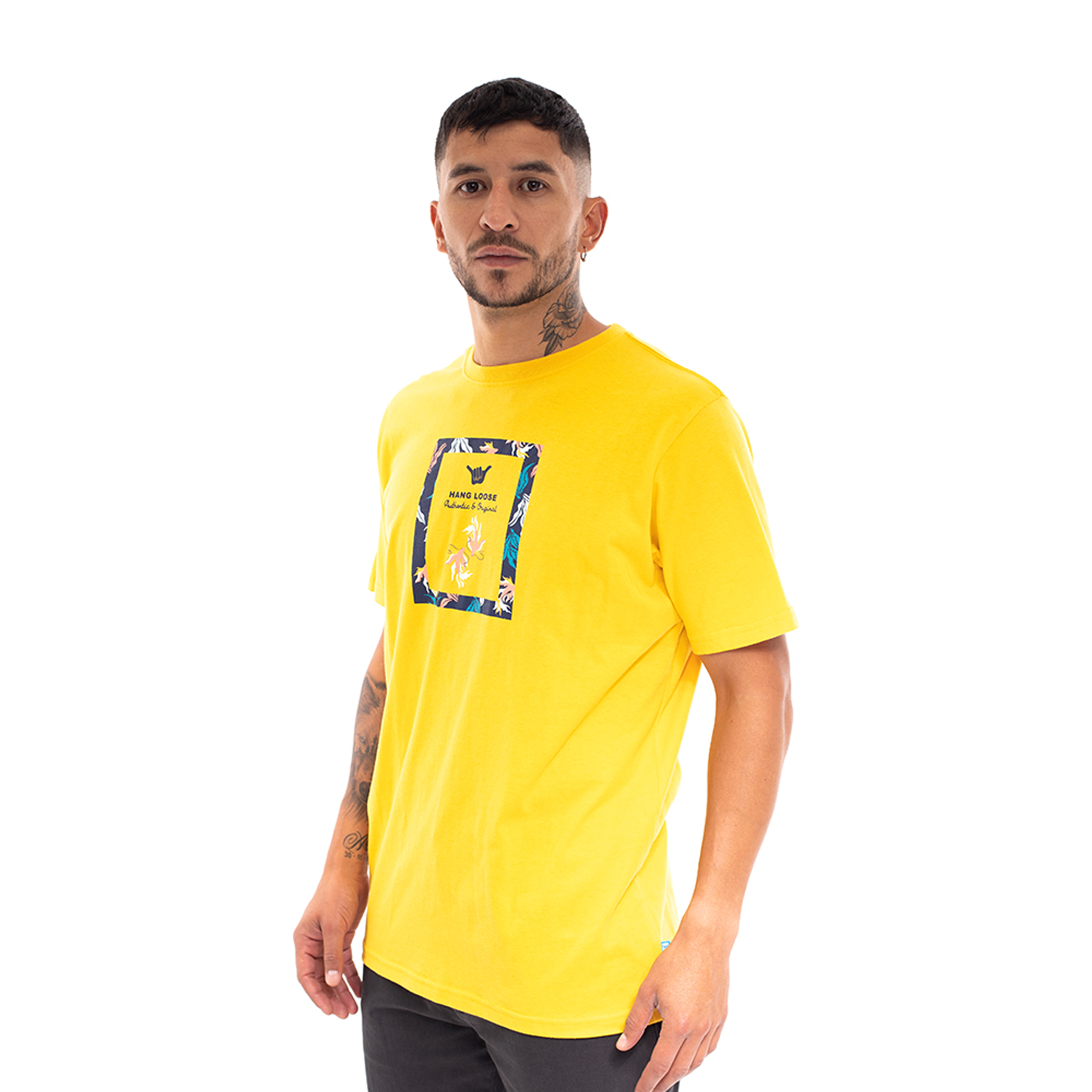 POLERA M/C HANG LOOSE 278