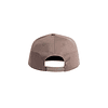 Jockey Hang Loose Gorro Snapback Beige Bordado 3D Hang Loose