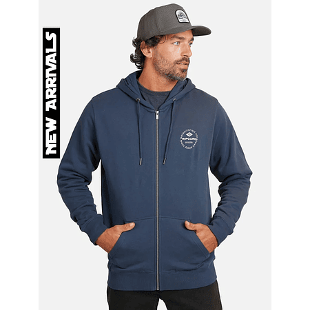 Poleron Fullzipper RIP CURL STYLE MASTERTEE