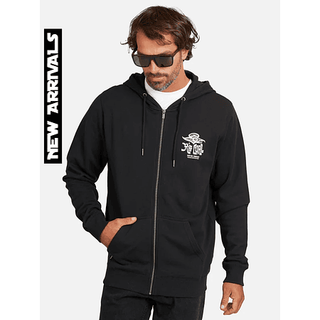 Poleron Fullzipper RIP CURL SHRED TOWN BARREL