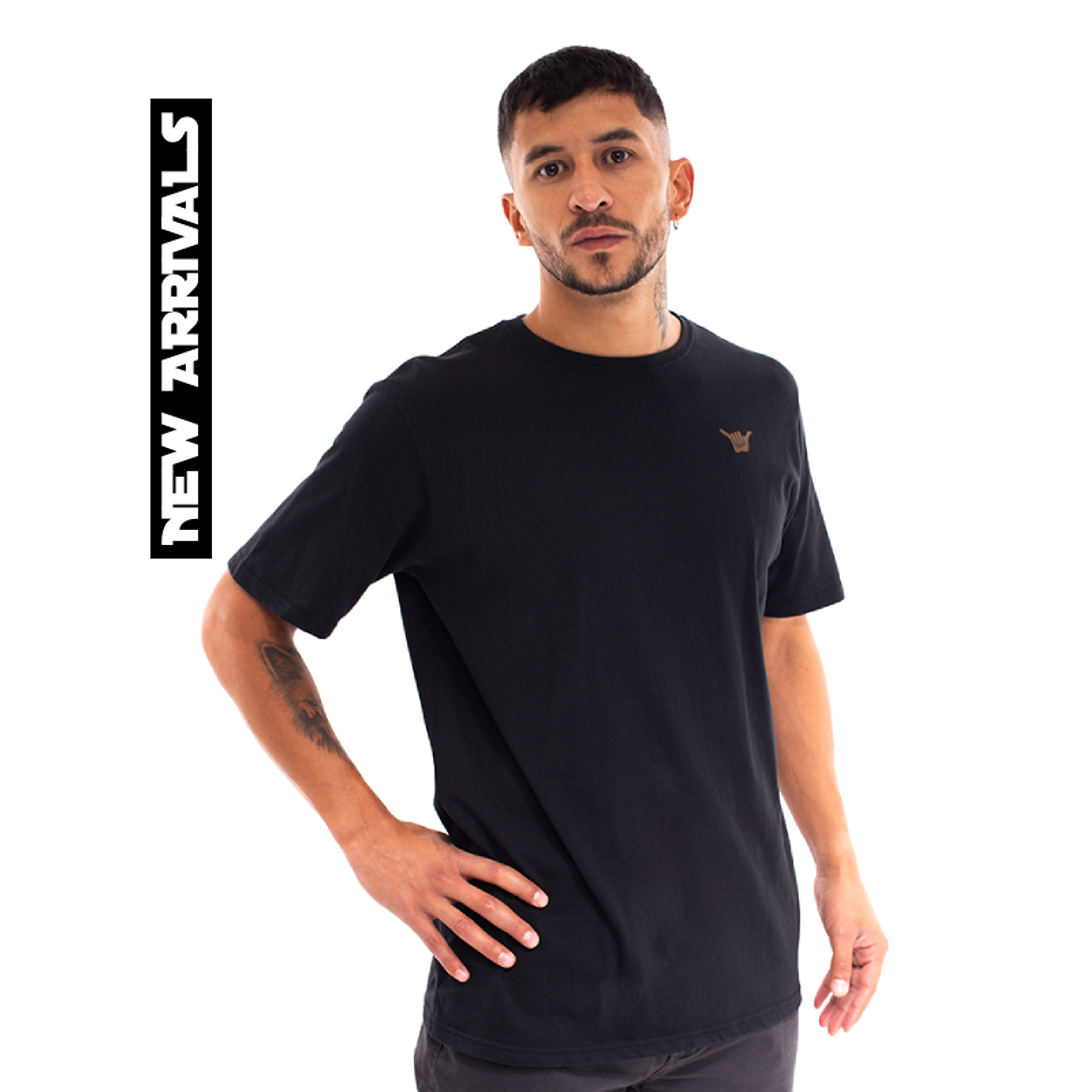 POLERA M/C HANG LOOSE FASES LUNARES 