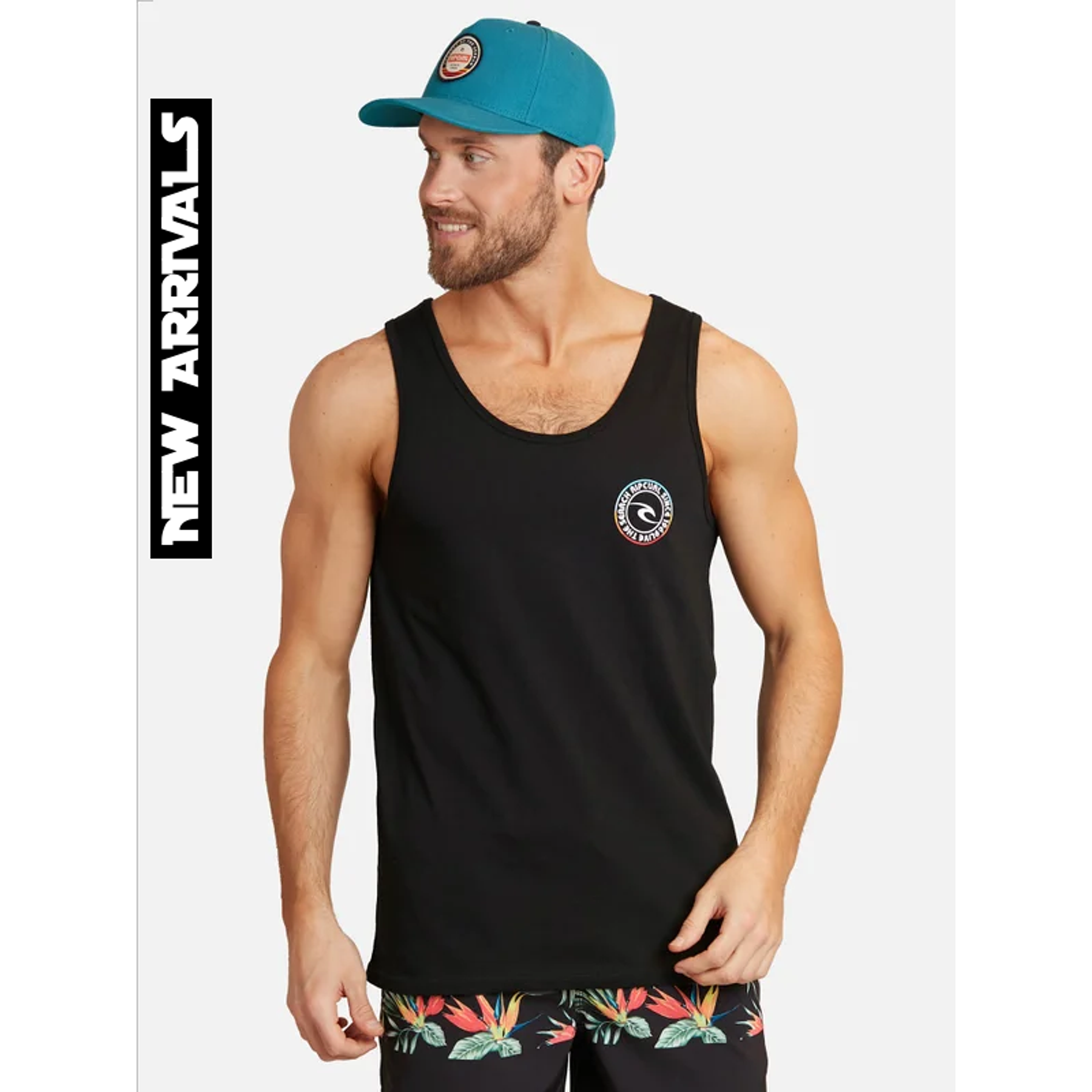 POLERA RIP CURL SURF DAZE BURNOUT TANK