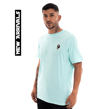 POLERA M/C HANG LOOSE 293 BLUE