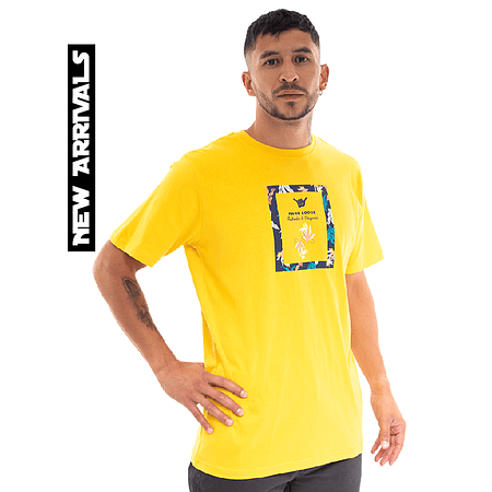 POLERA M/C HANG LOOSE 278