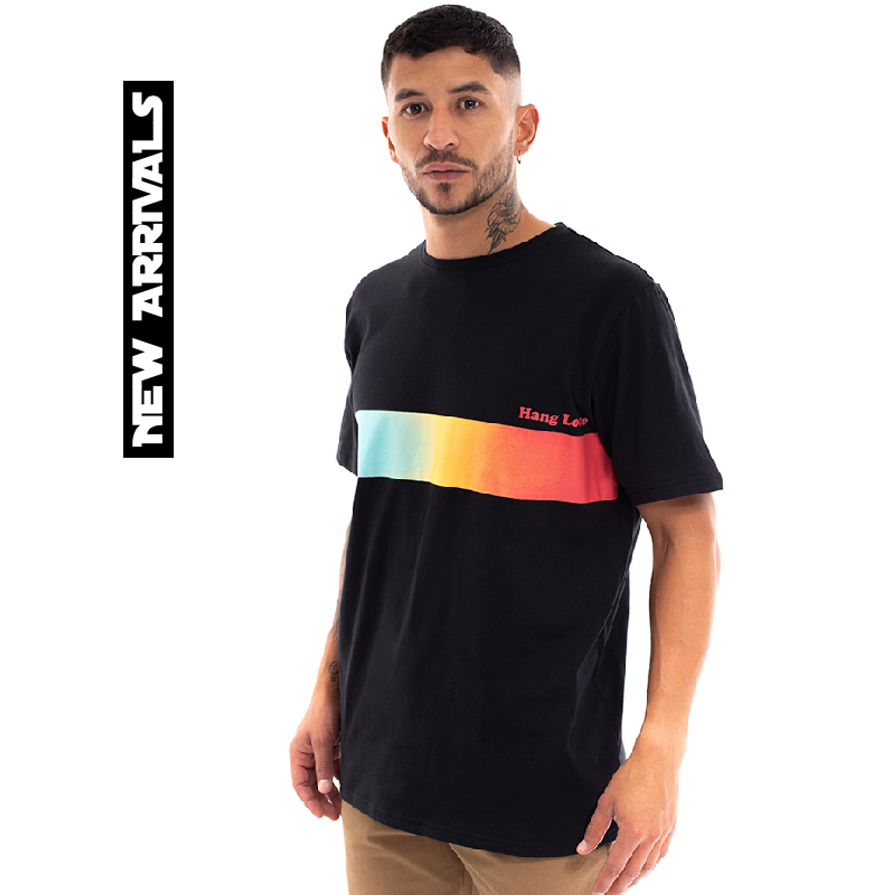 POLERA M/C HANG LOOSE HL044