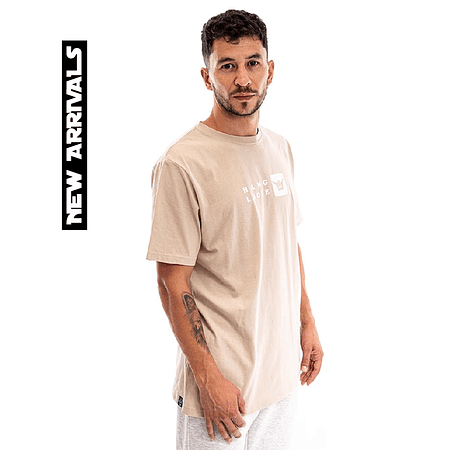 POLERA M/C HANG LOOSE HL091