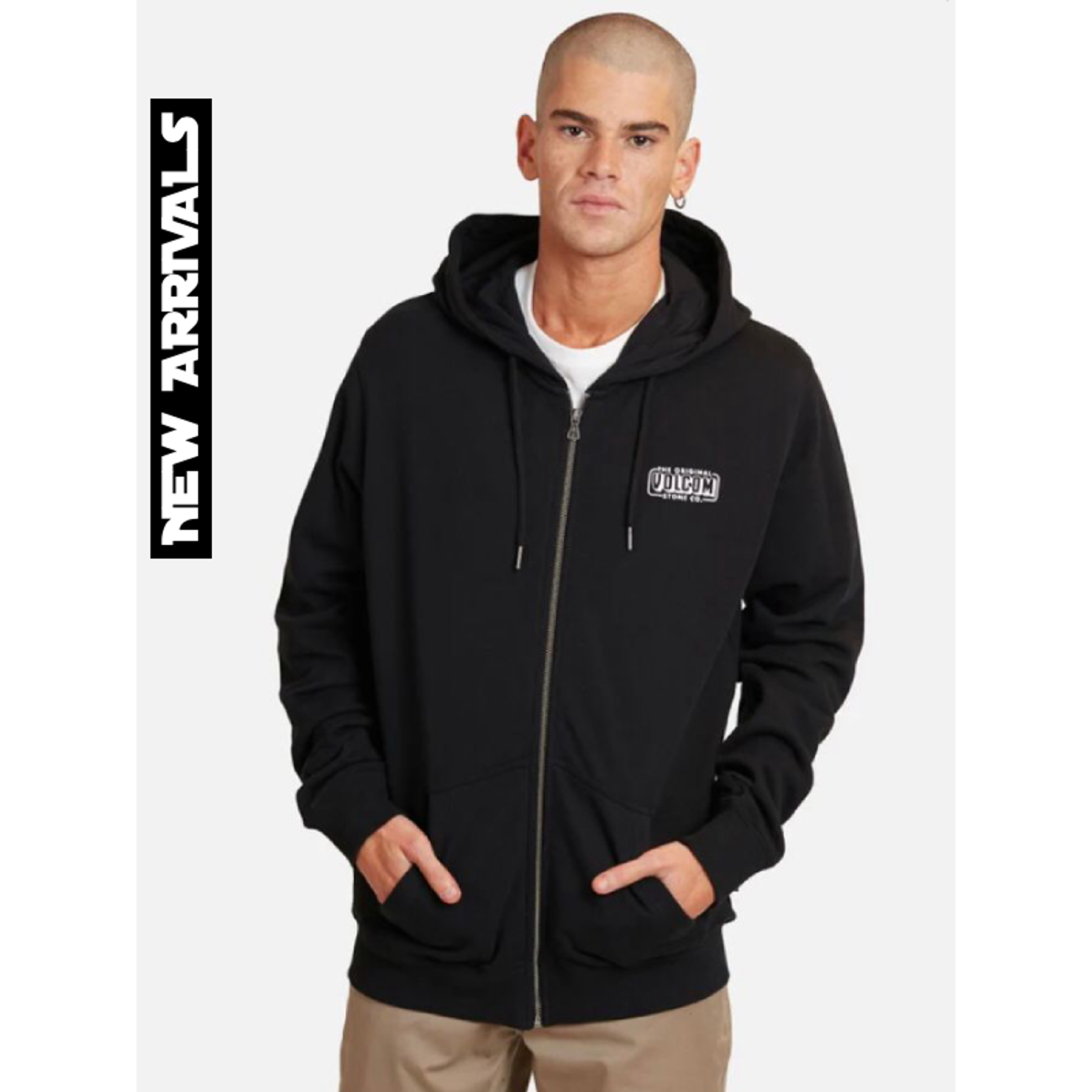 POLERON VOLCOM FULLZIPPER 7O257