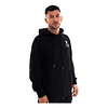 Polerón Canguro Hombre Hang Loose Hoodie Sirena Negro