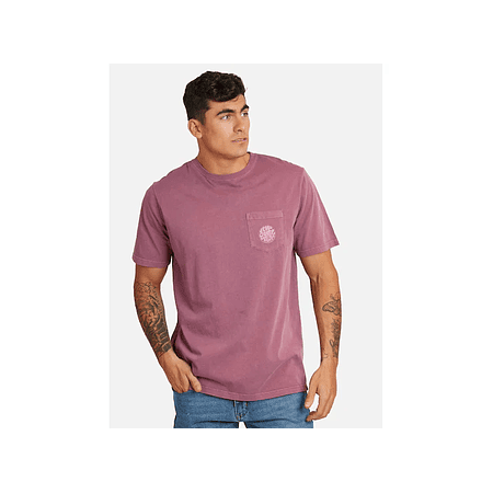 POLERA M/C INTERMEDIA BURDEO HOMBRE RIP CURL