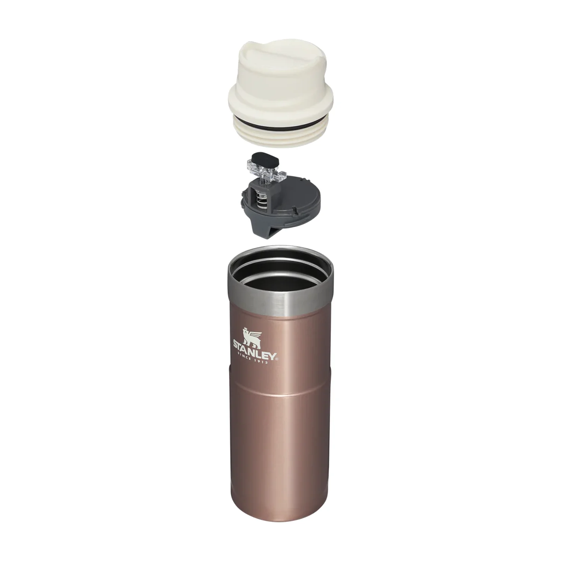 STANLEY TRAVEL MUG ROSE GLOW | 473 ML