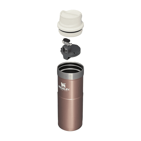 STANLEY TRAVEL MUG ROSE GLOW | 473 ML