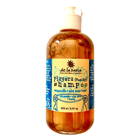 DELASAVIA Shampoo Natural Playera
