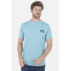  Polera Rip Curl Manga Corta Algodón Hombre TGRT