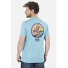  Polera Rip Curl Manga Corta Algodón Hombre TGRT