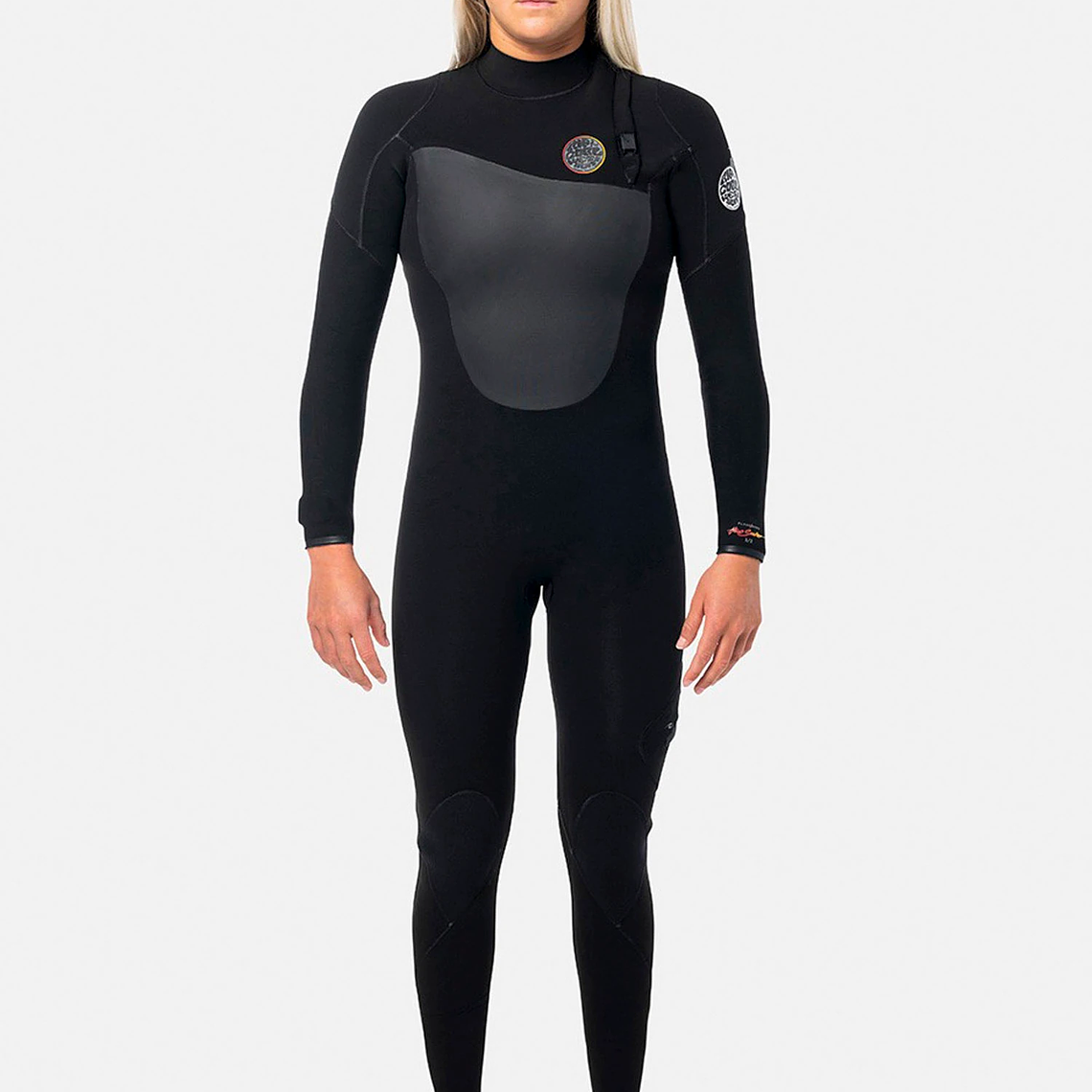TRAJE DE SURF RIP CURL WMS FLASHBOMB HEATSEEKER 4/3 MM ZIP FREE J5 1