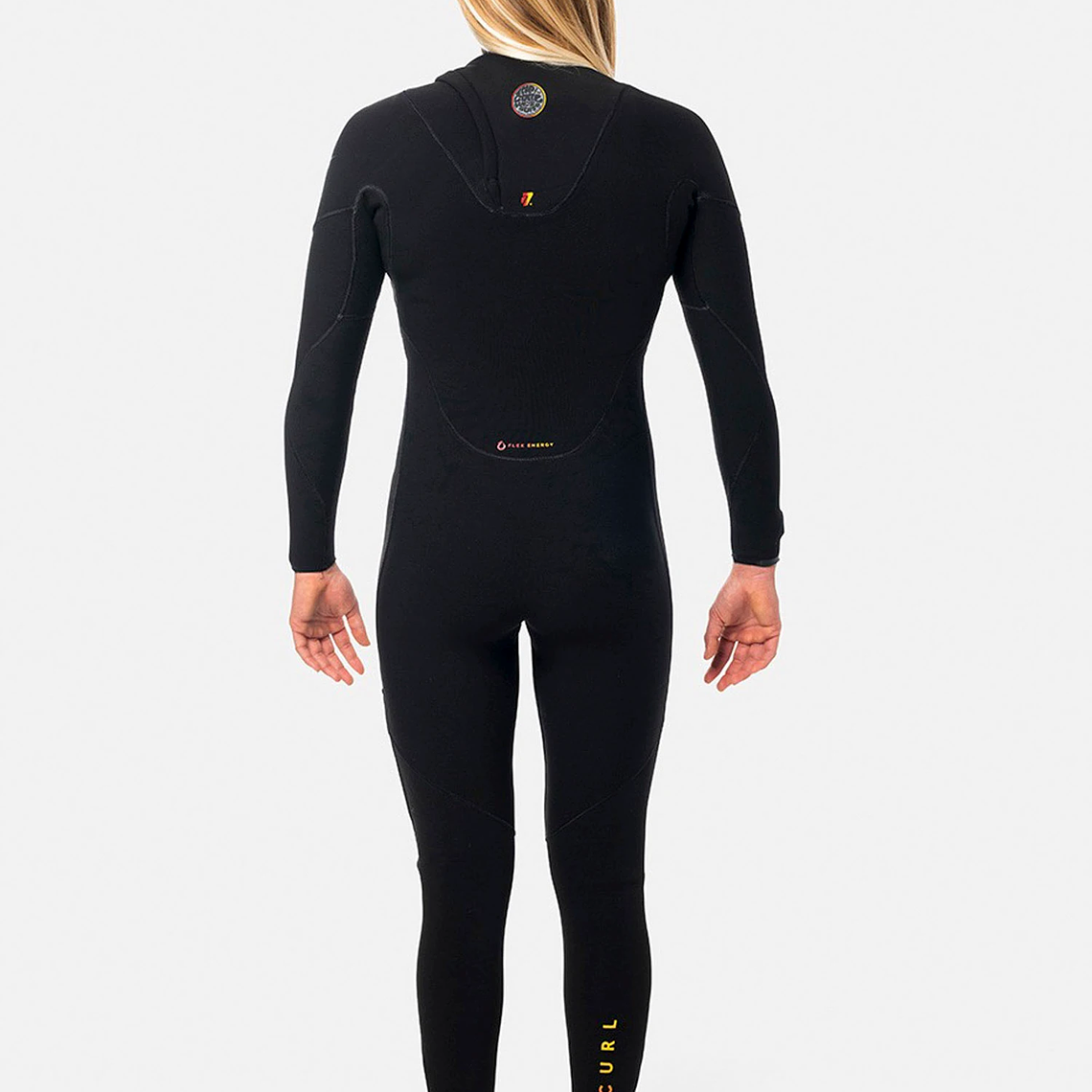TRAJE DE SURF RIP CURL WMS FLASHBOMB HEATSEEKER 4/3 MM ZIP FREE J5 2