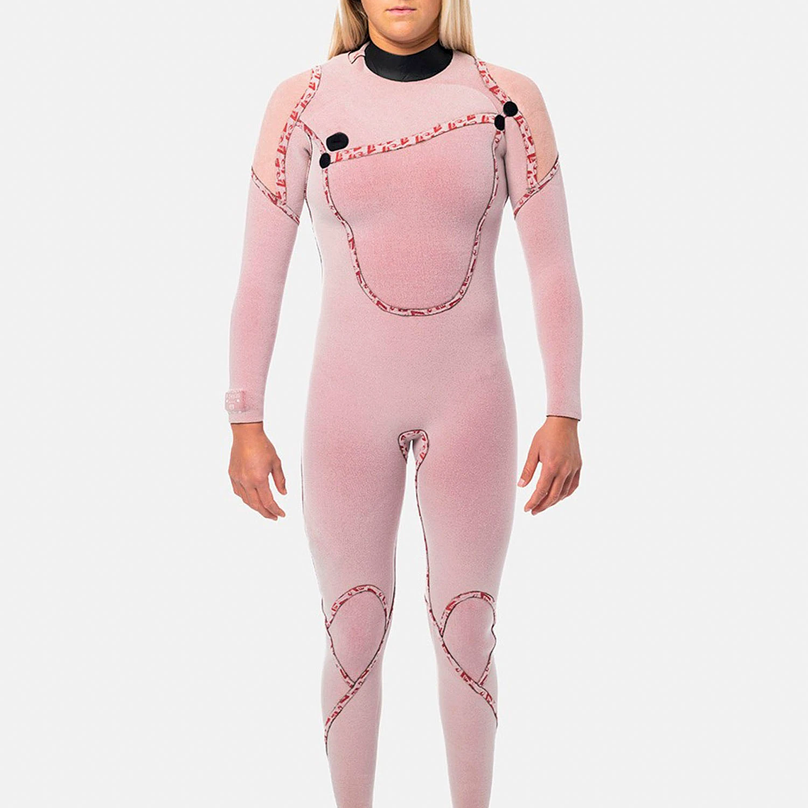 TRAJE DE SURF RIP CURL WMS FLASHBOMB HEATSEEKER 4/3 MM ZIP FREE J5 3