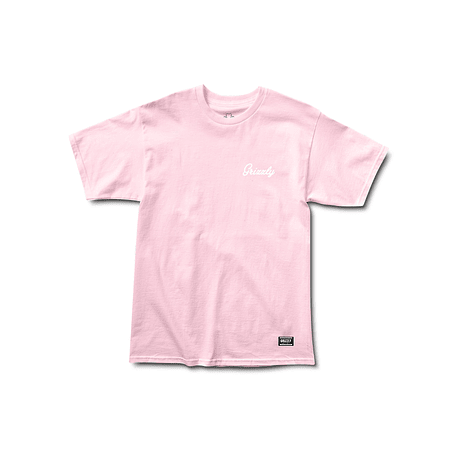 POLERA GRIZZLY ISLAND TEE- PINK