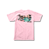 POLERA GRIZZLY ISLAND TEE- PINK