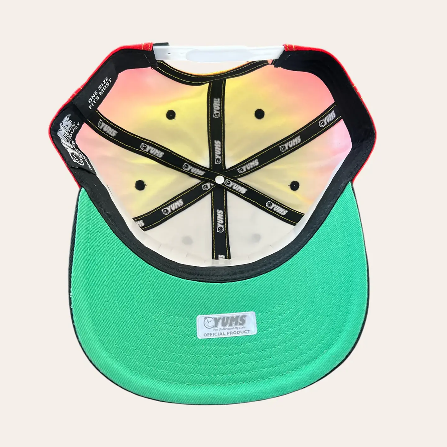JOCKEY Yums Semi Curved Bill SnapBack 2