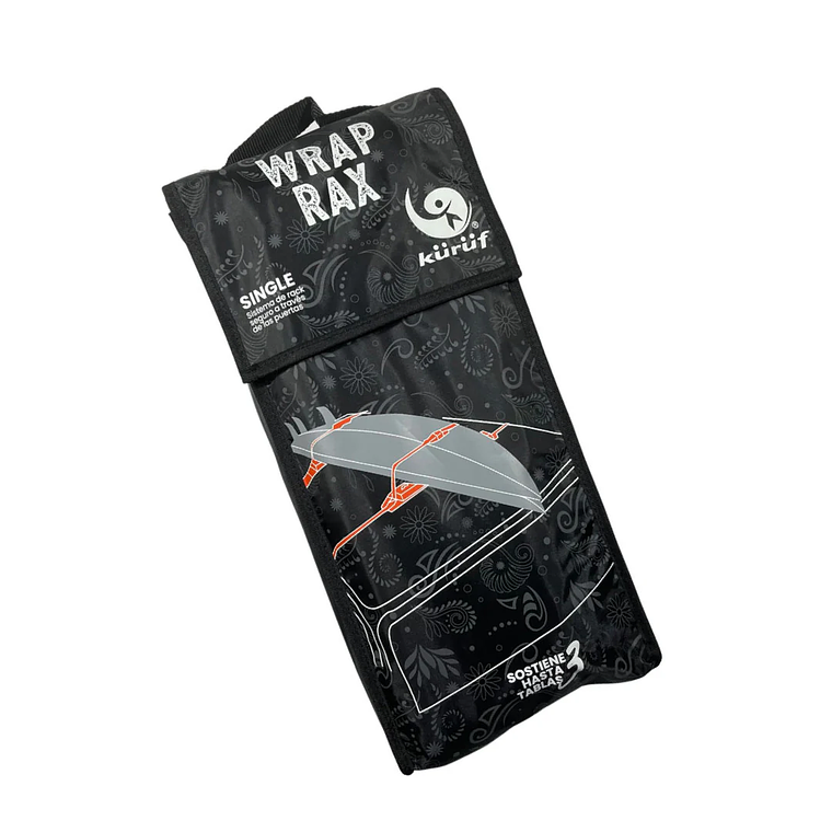 Wrap Rax pad single Kuruf 4