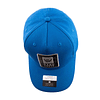 Jockey Gorro Hombre Curvo Azul Hang Loose