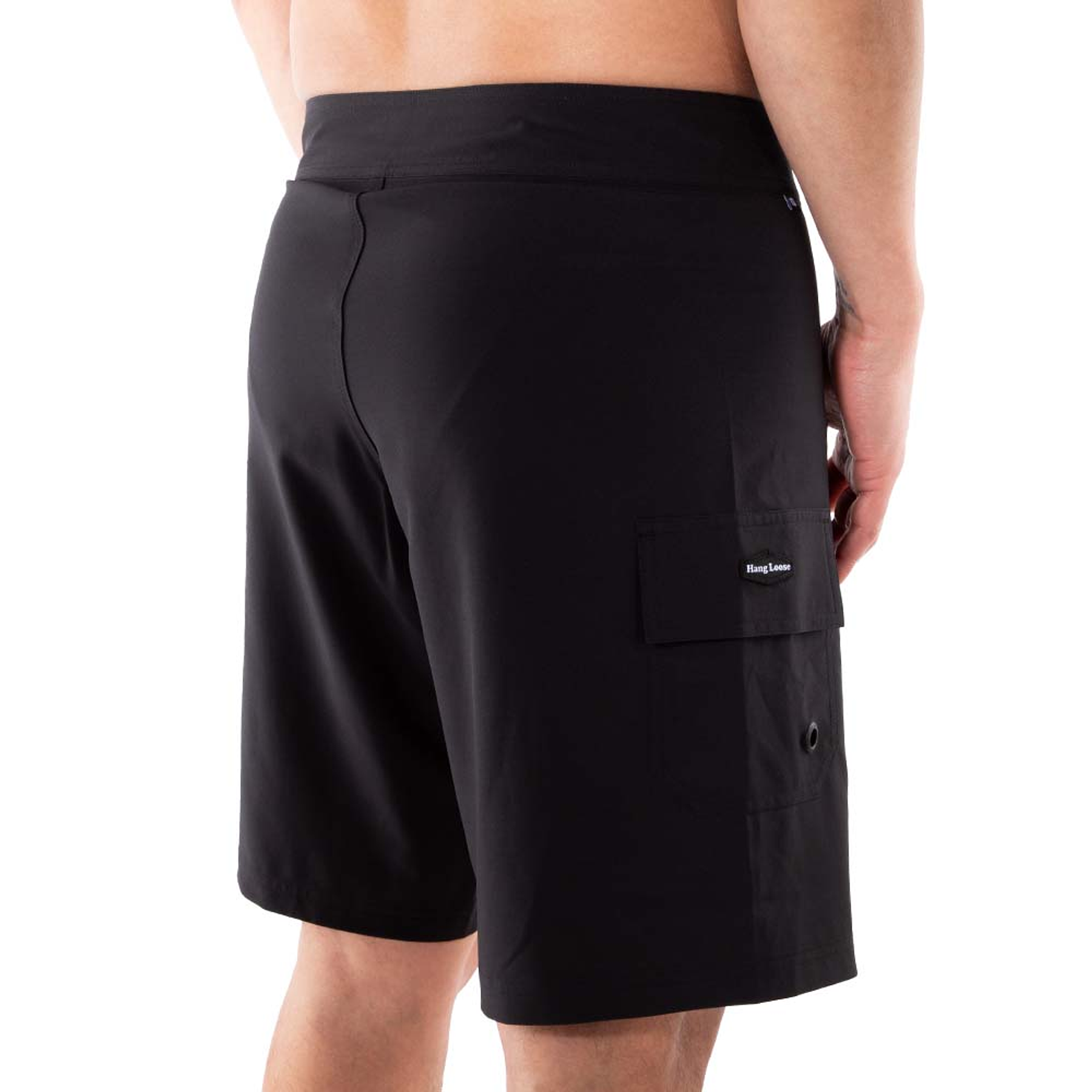 Traje De Baño Hombre Clean Negro Hang Loose