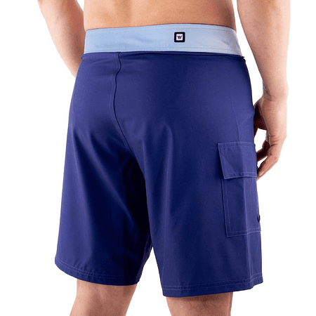 Traje De Baño Hombre Top Azul Hang Loose