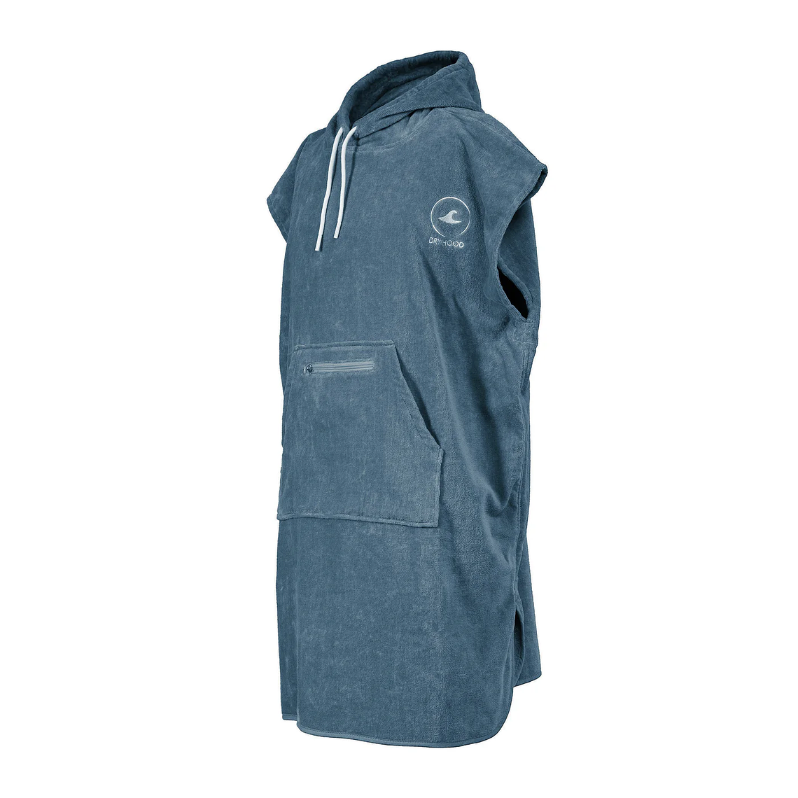 Poncho Toalla Classic Azul Dry Hood 3