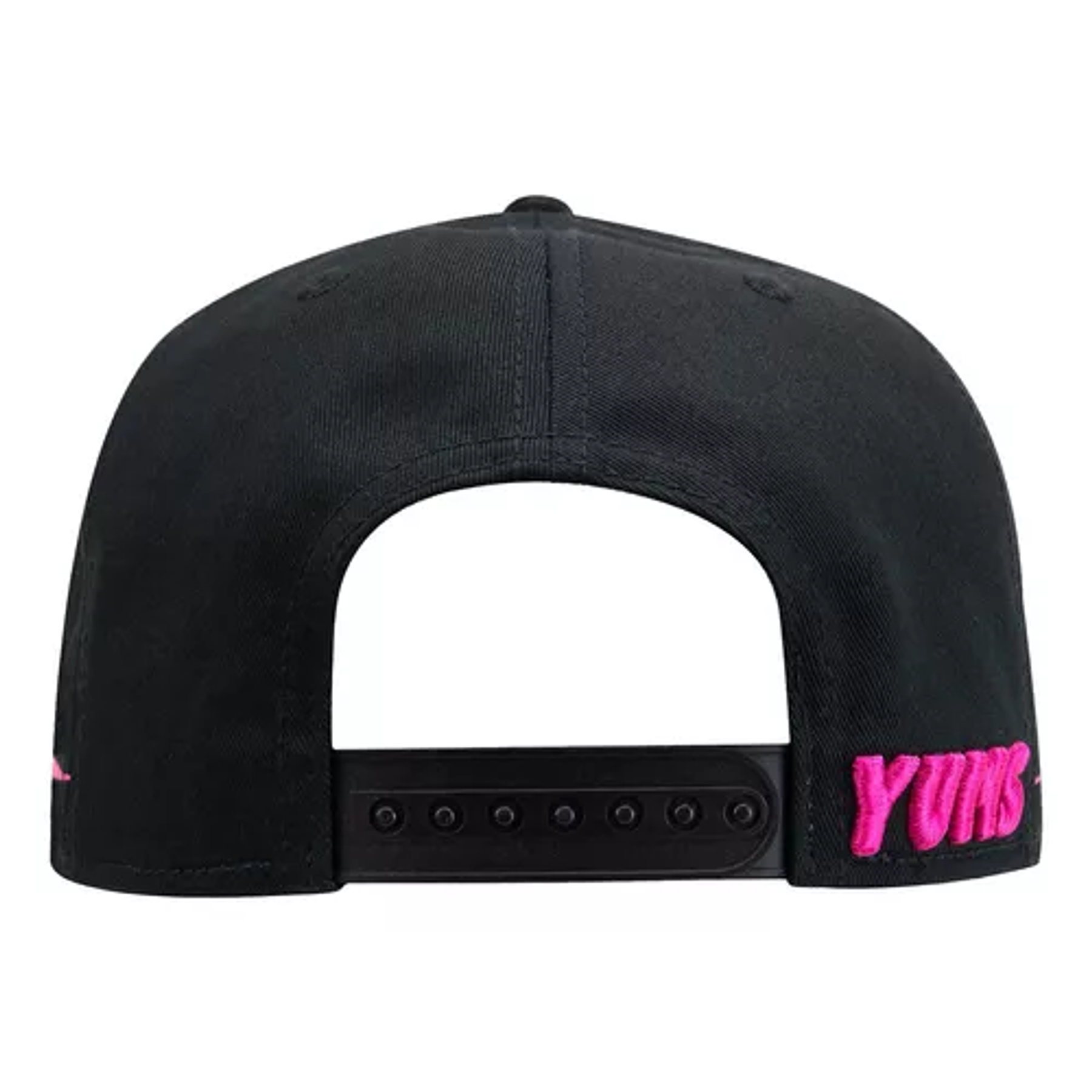 Jockey Snapback Yums Visera Plana Flow N Go Pink-black-cyan