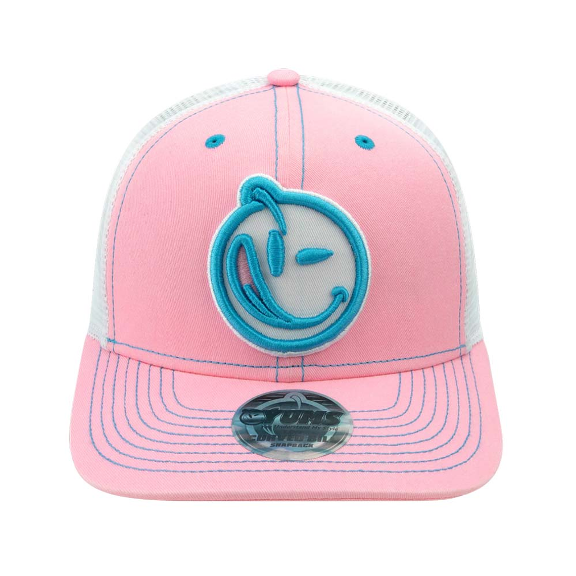 Jockey Snapback Visera Curva Cotton Candy Yums 1