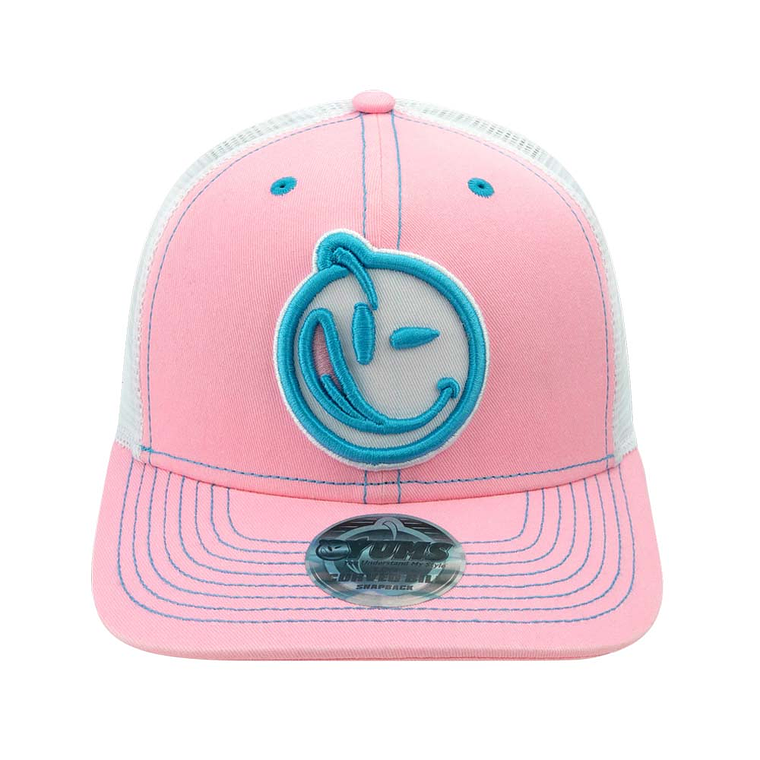 Jockey Snapback Visera Curva Cotton Candy Yums 1
