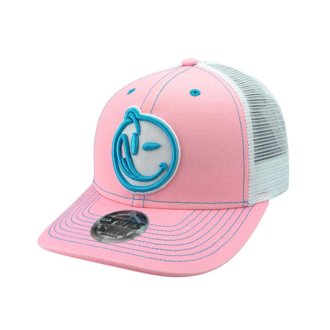 Jockey Snapback Visera Curva Cotton Candy Yums 2