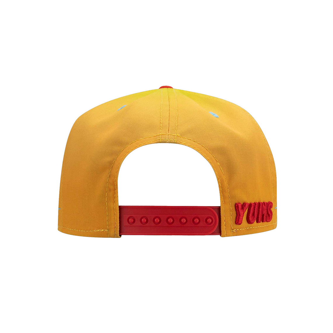 Jockey Snapback Visera Plana Flow N Go Cyan-Yellow-Red Yums 3