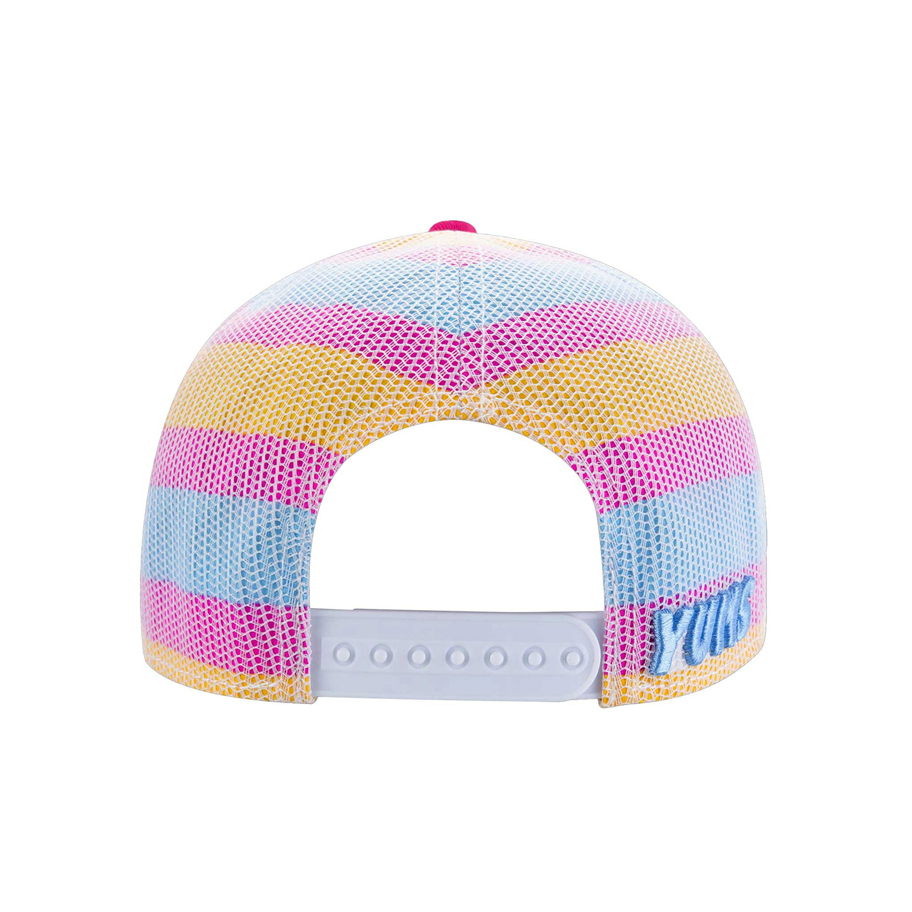 Jockey Snapback Visera Plana Broadband Undernet Blue-Pink-Yellow Yums