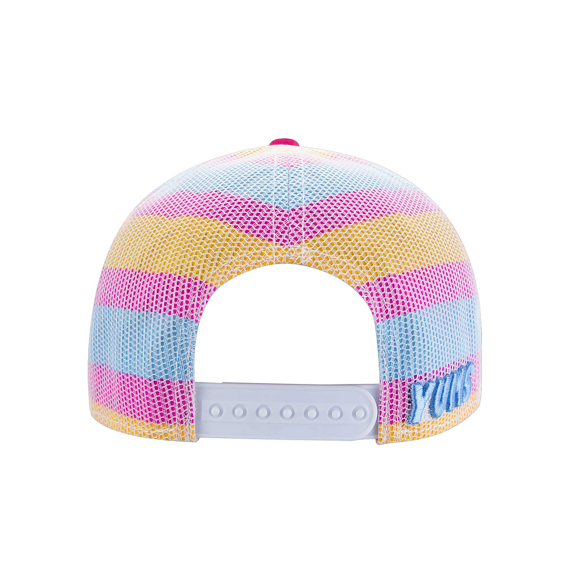 Jockey Snapback Visera Plana Broadband Undernet Blue-Pink-Yellow Yums 3
