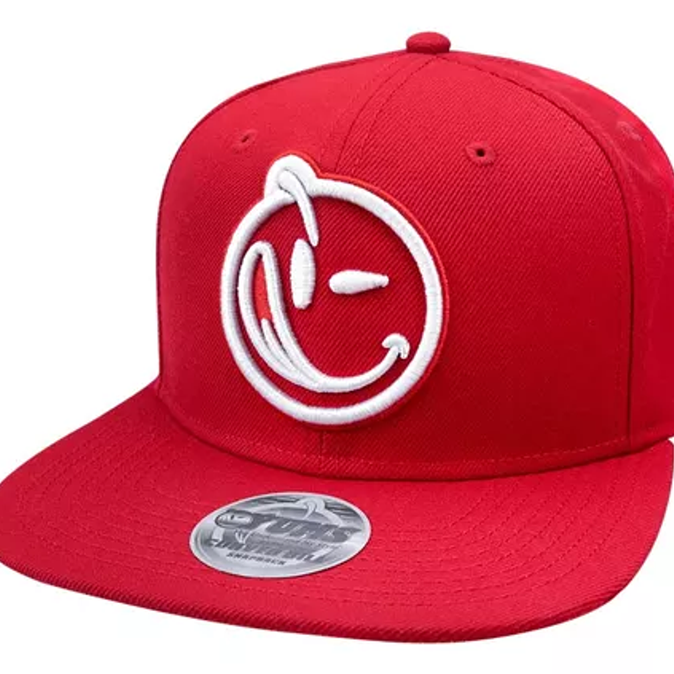 Jockey Snapback Yums Visera Plana Strawberry Shortcake 1