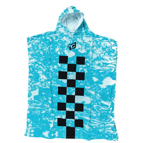 CREATURES - Poncho Chex - Azul Fluoro