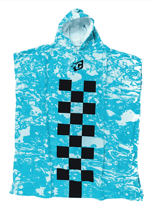 CREATURES - Poncho Chex - Azul Fluoro