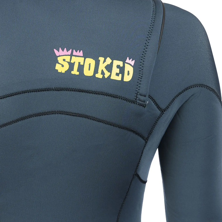 TRAJE DE SURF STOKED MUJER G4 5/4/3 MM J5 4