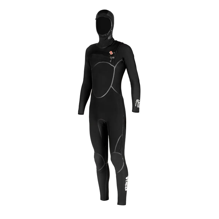 TRAJE DE SURF STOKED G6 5/4/3 HOOD Hombre J5 2