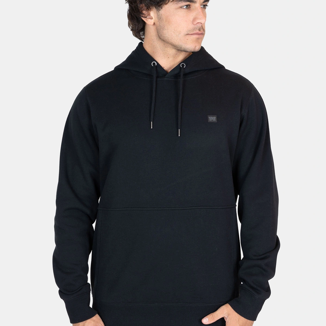 POLERÓN HOMBRE MAUI AND SONS BLACK 1