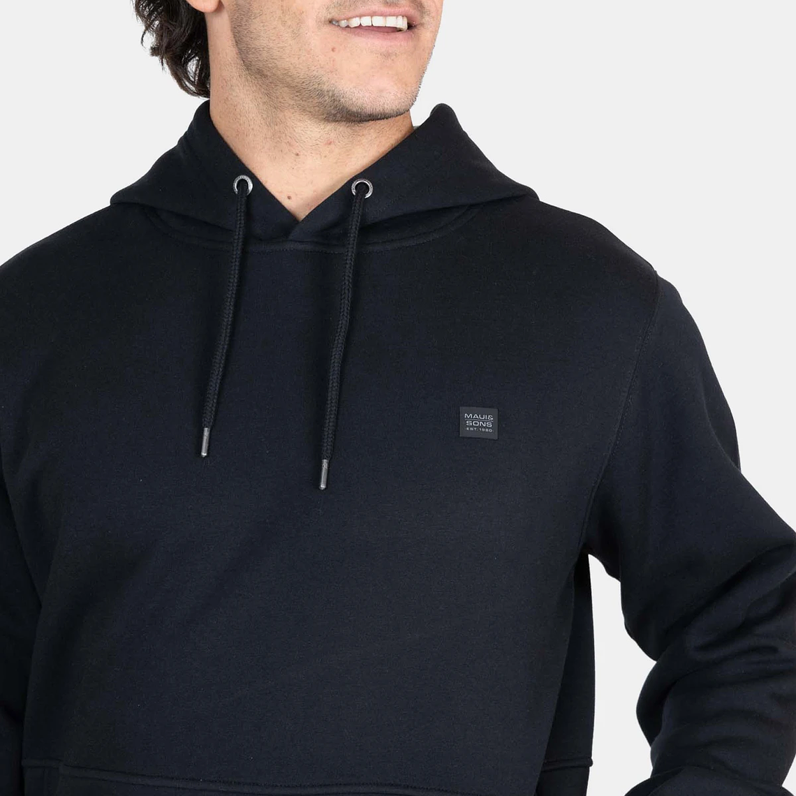 POLERÓN HOMBRE MAUI AND SONS BLACK 3