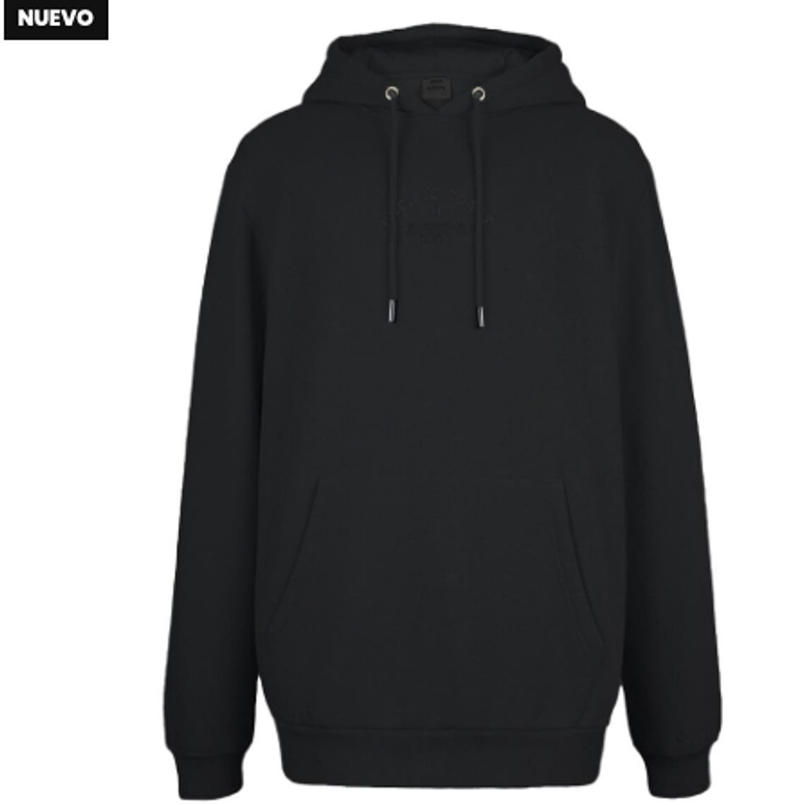 Polerón Nixon Men Hoodie Pacific Coast GRIS 1