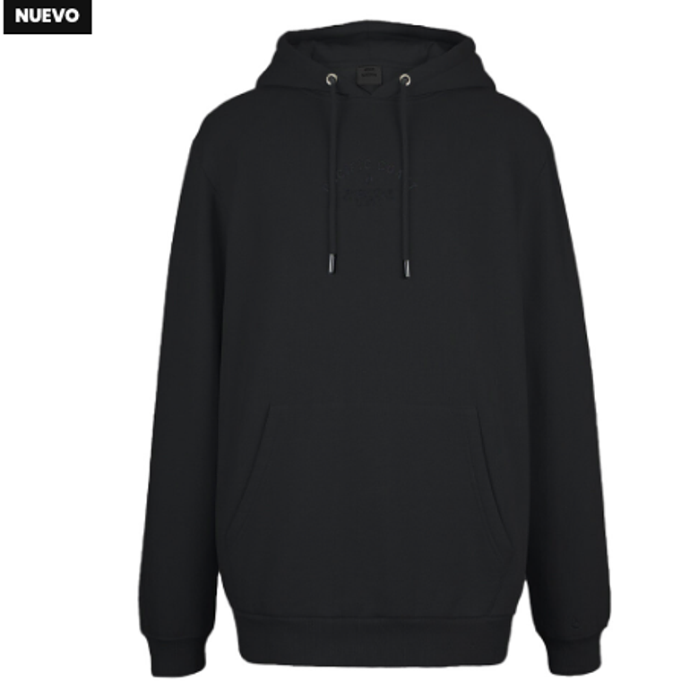 Polerón Nixon Men Hoodie Pacific Coast GRIS 1