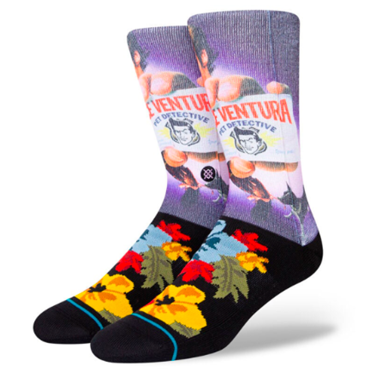 Calcetines Stance Sock Ace Ventura Pet Detective Black 1