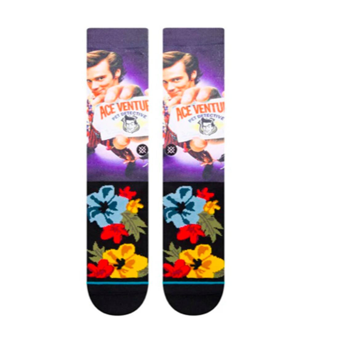 Calcetines Stance Sock Ace Ventura Pet Detective Black 2