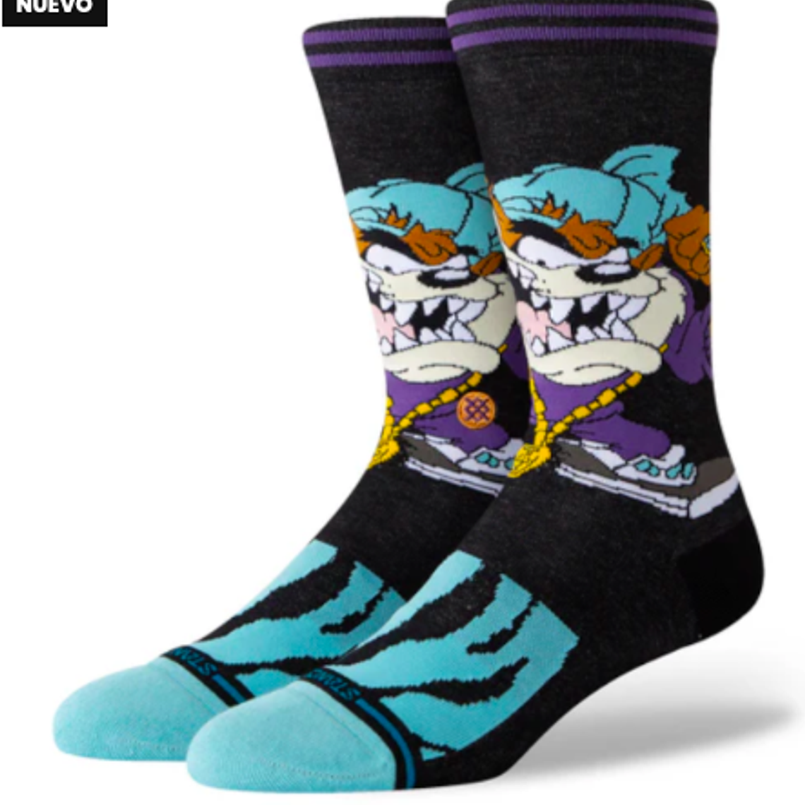 Calcetines Stance Sock Men Taz Crew Black 1