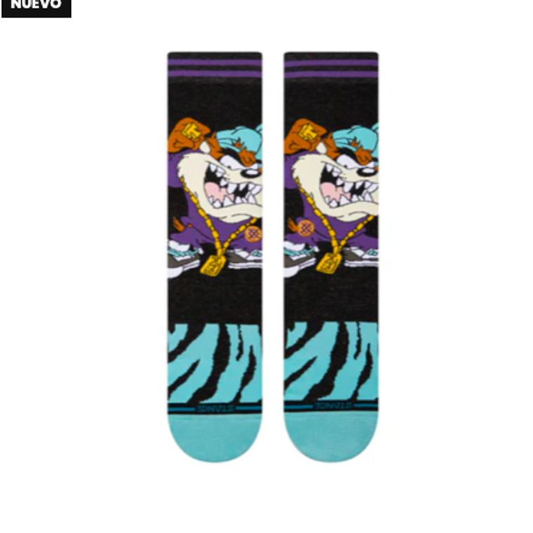 Calcetines Stance Sock Men Taz Crew Black 2