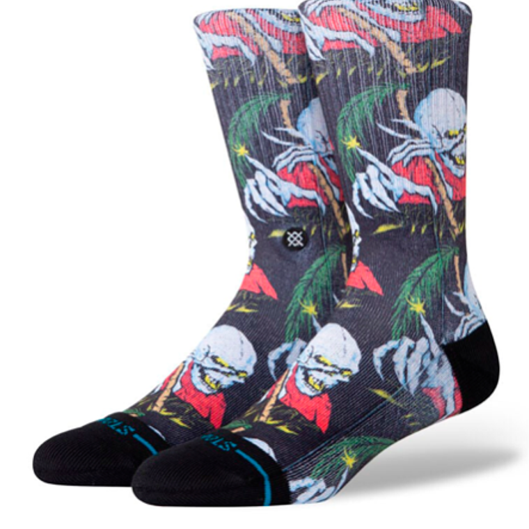 Calcetines Stance Sock Palm Slayer Crew Black 1
